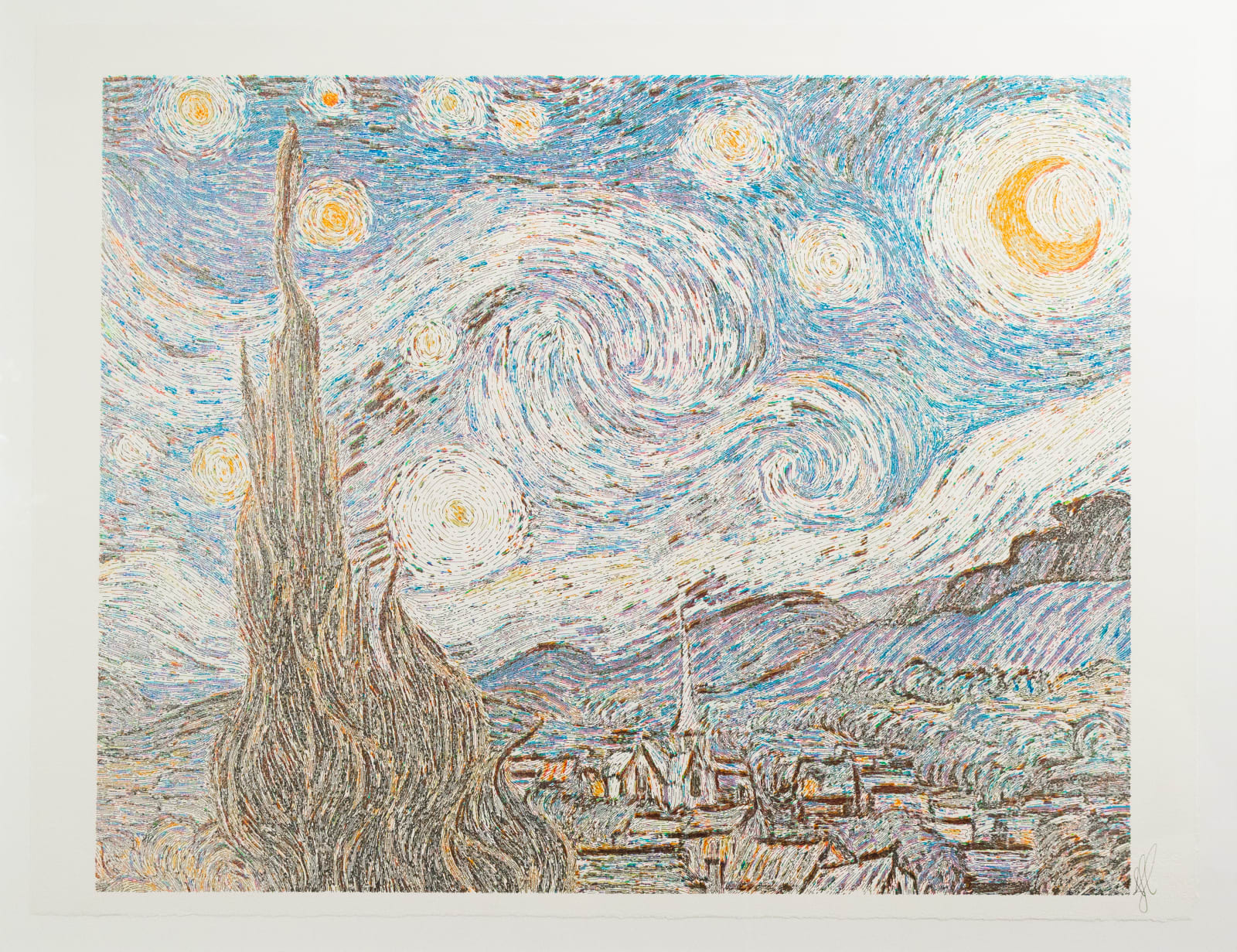 Lingua, Starry Night, 2024