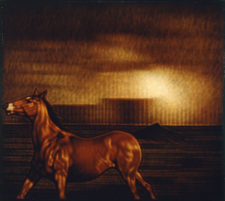 Peter Drake, Monument Valley Horse, 2002