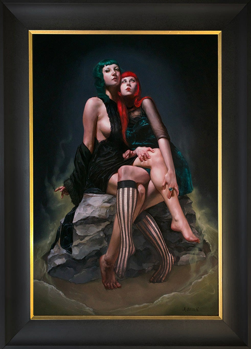 Rachel Bess, Dioscuri, 2019