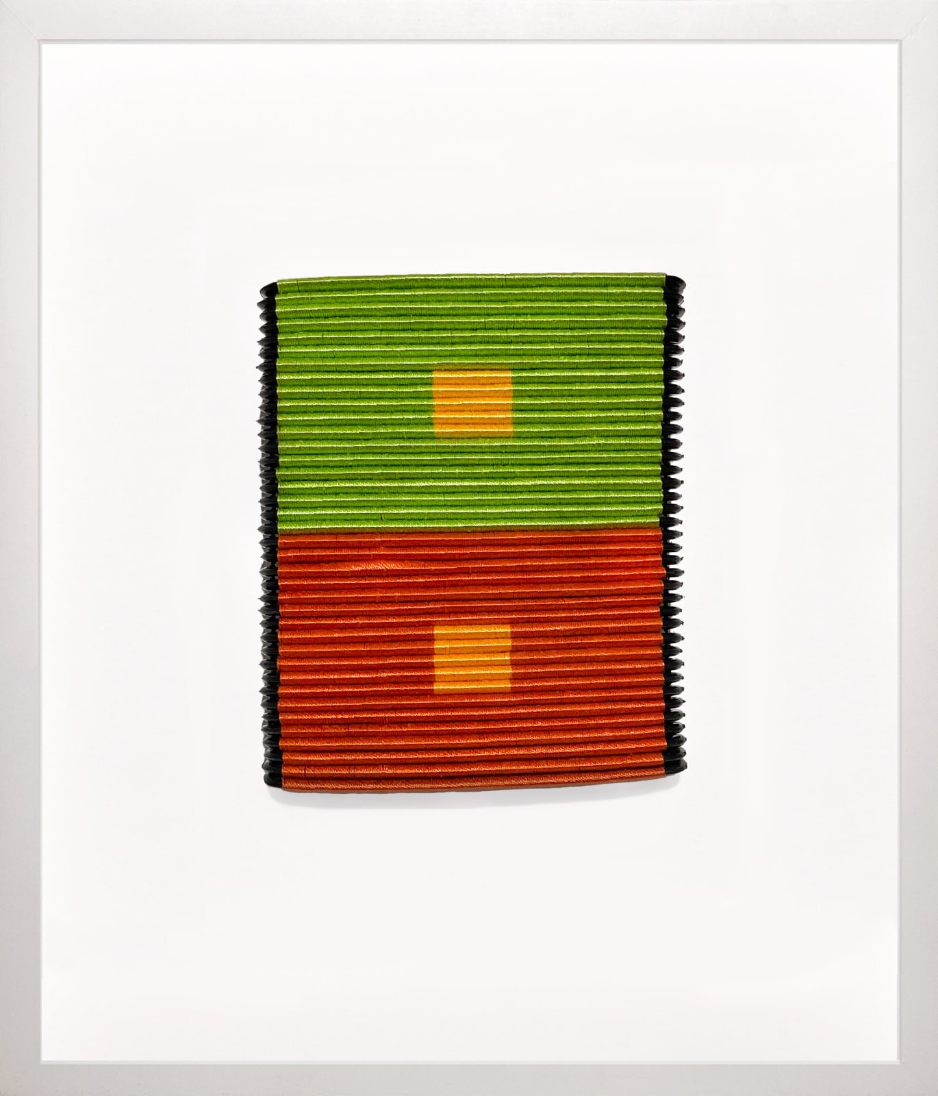 Sonya Clark, Albers Interaction (9/21), 2013