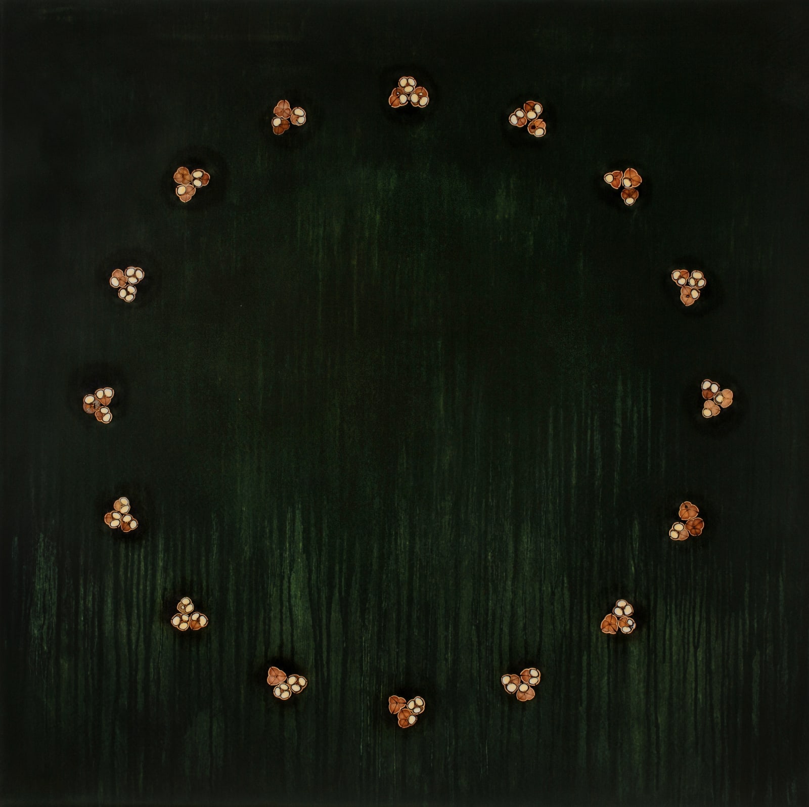 Mayme Kratz, Circle Dream 95, 2024