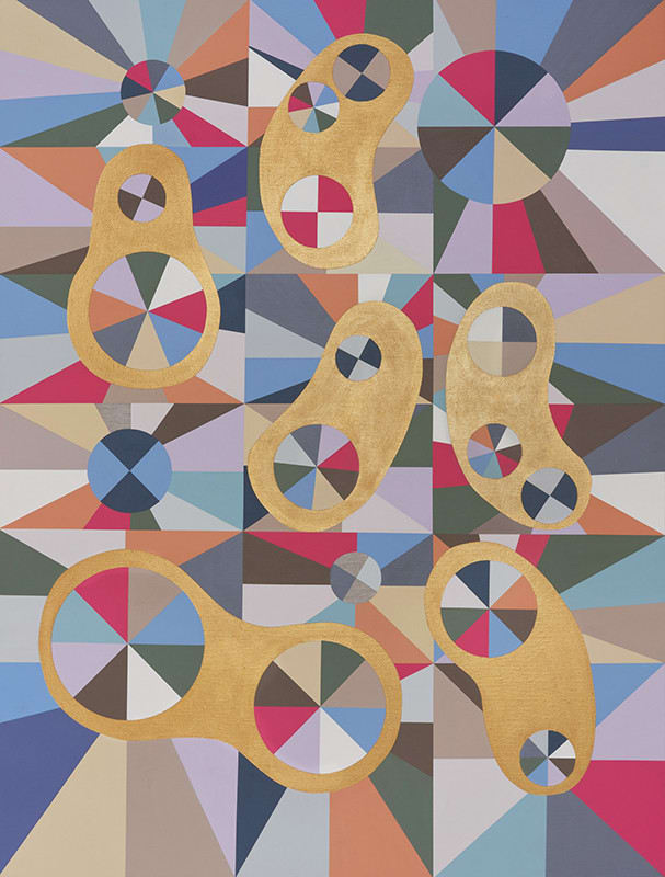 Carrie Marill, Break Patterns, 2024