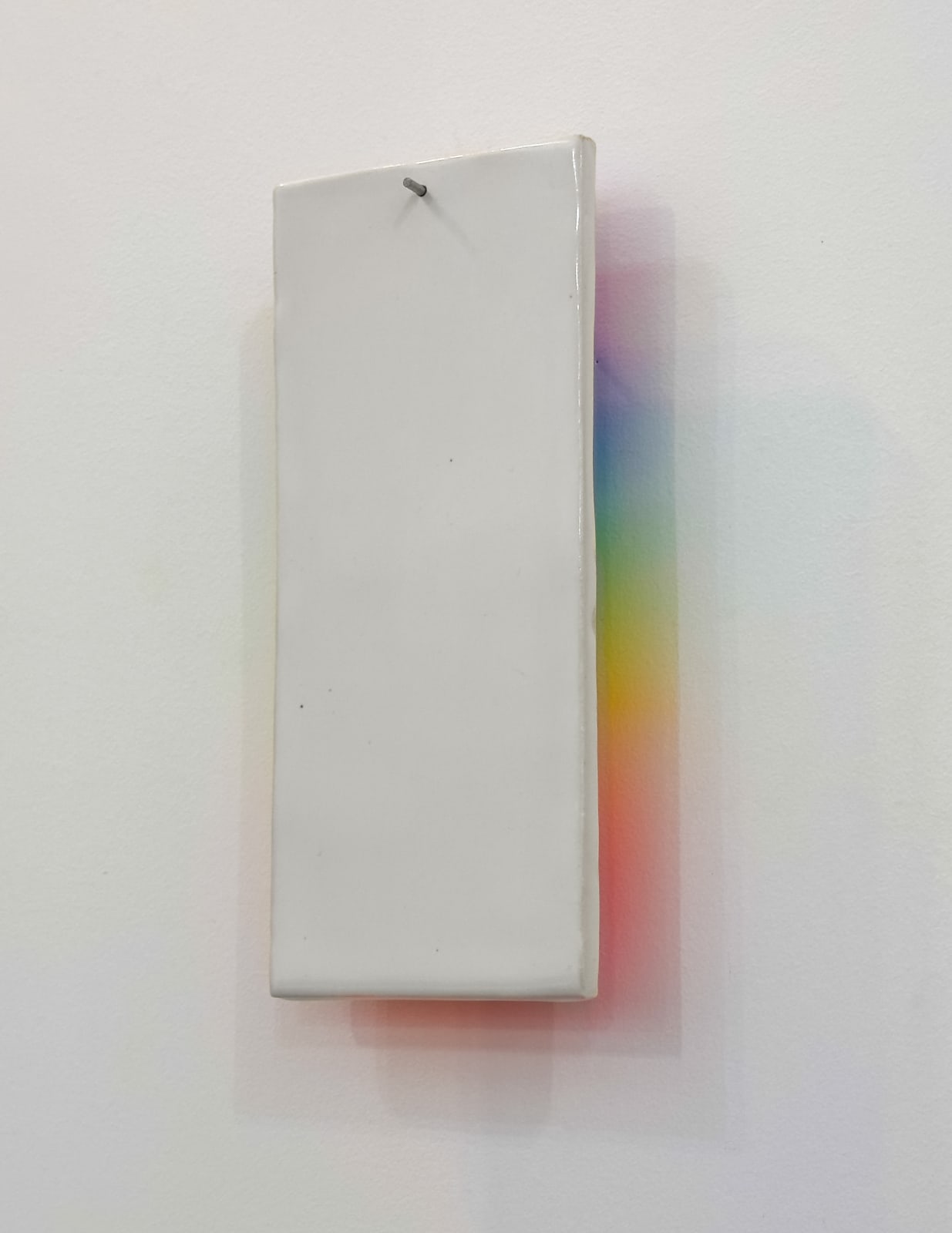 Julianne Swartz, Thick Cloud Segment, 2025