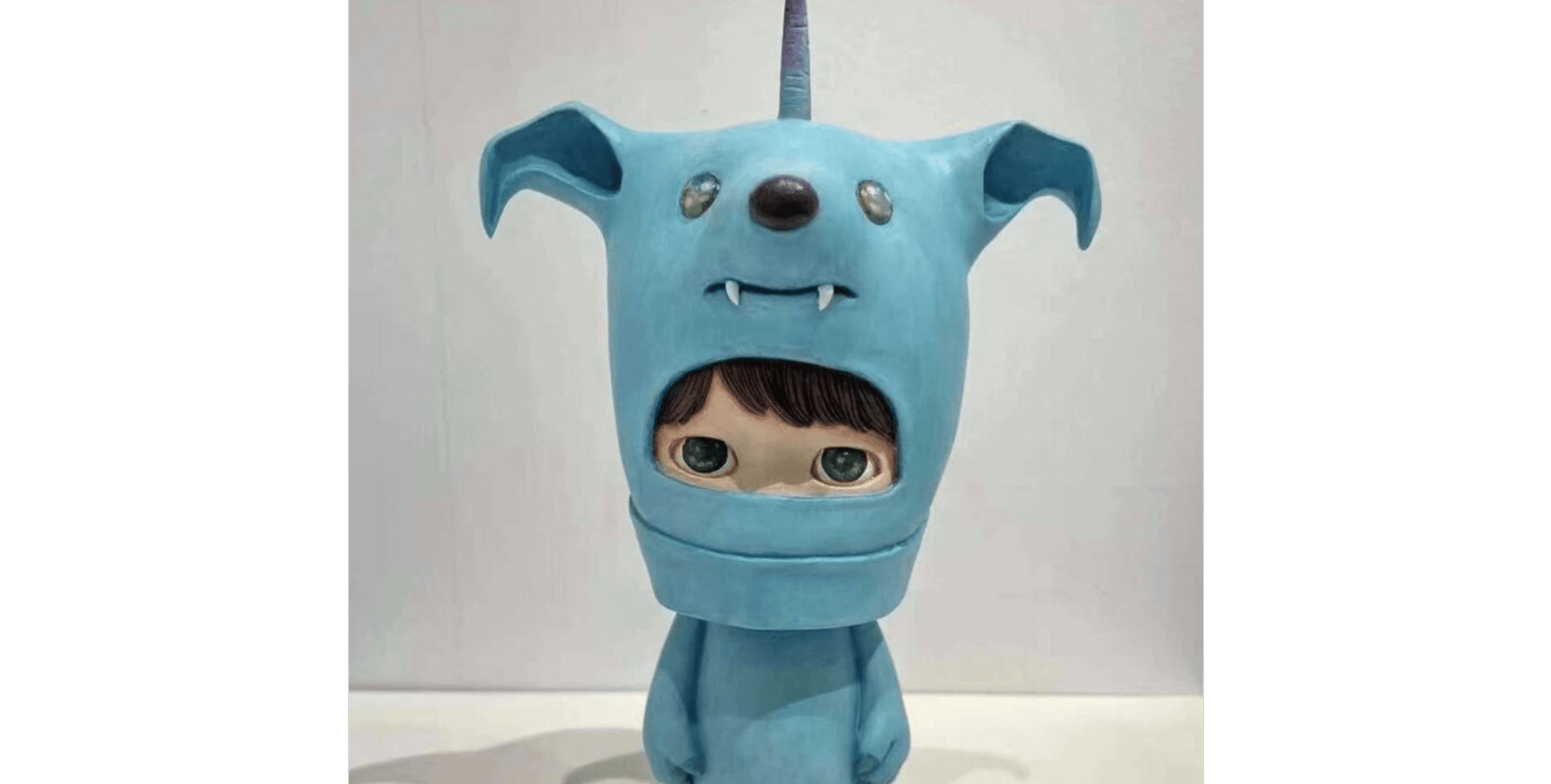 Mayuka Yamamoto, Blue Monster, 2021