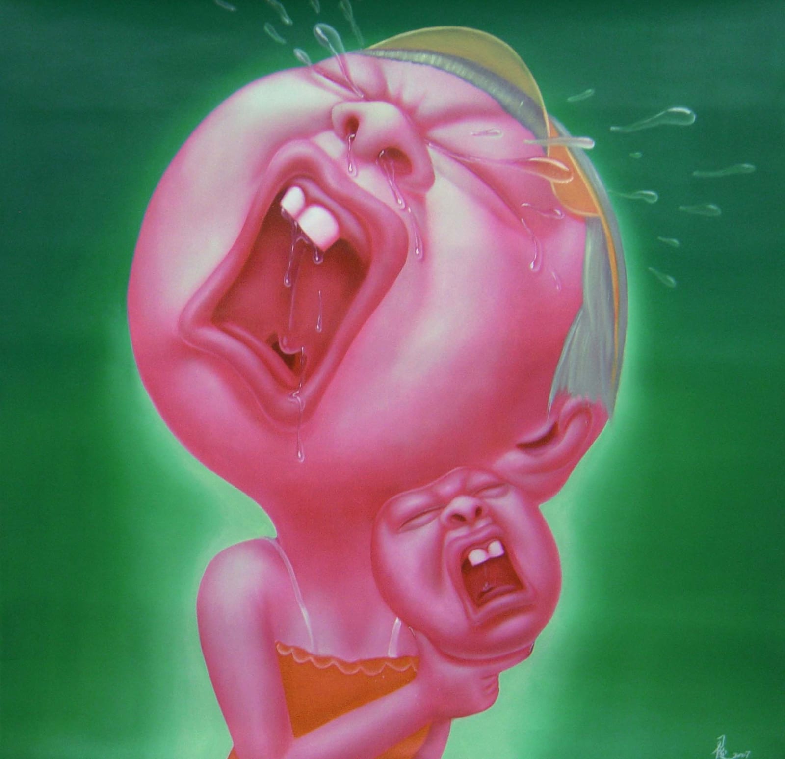 Yin Jun, Crying no.31, 2007