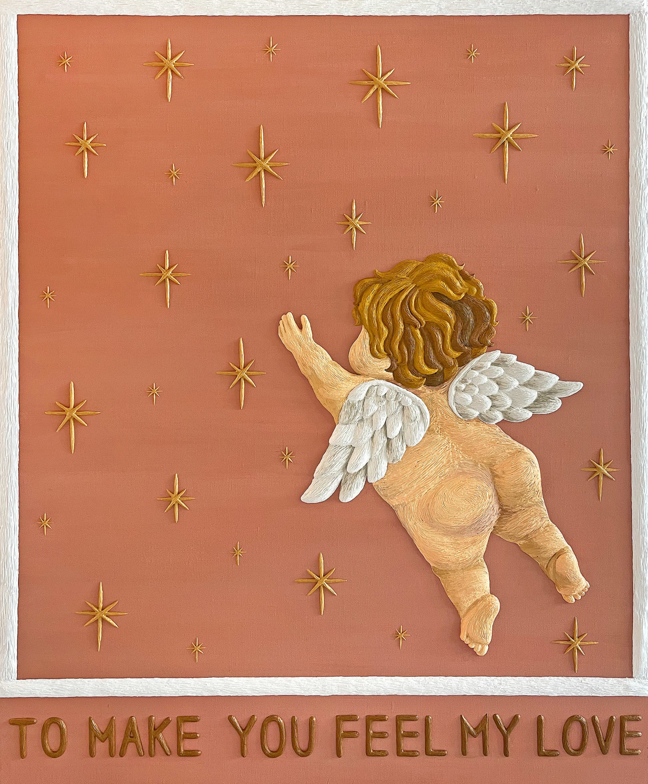 Emma Kang, To Make You Feel My Love, 2024