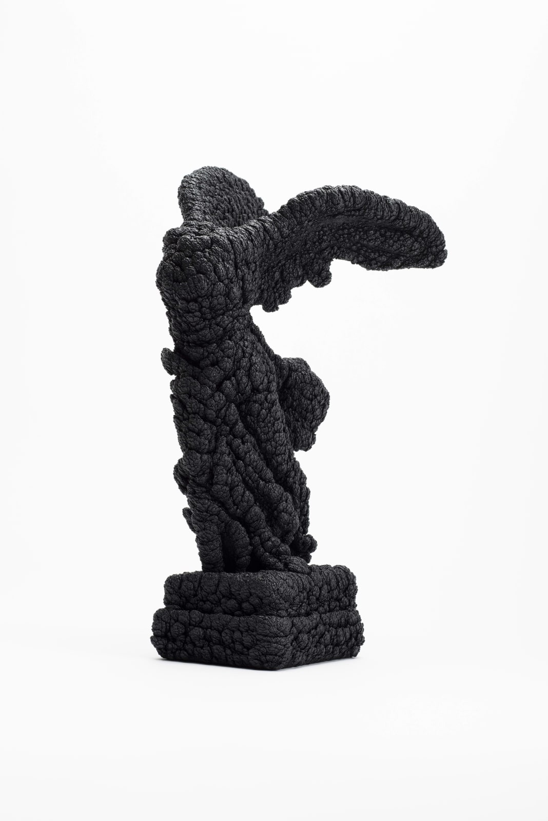 Kohei Nawa, Villus Nike - Black, 2015