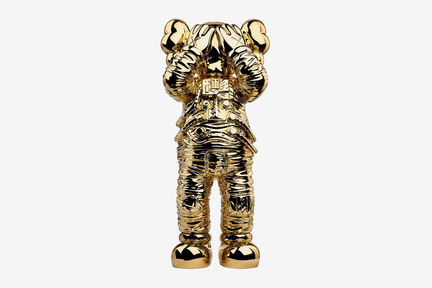 KAWS, Holiday Space Figure Gold, 2020