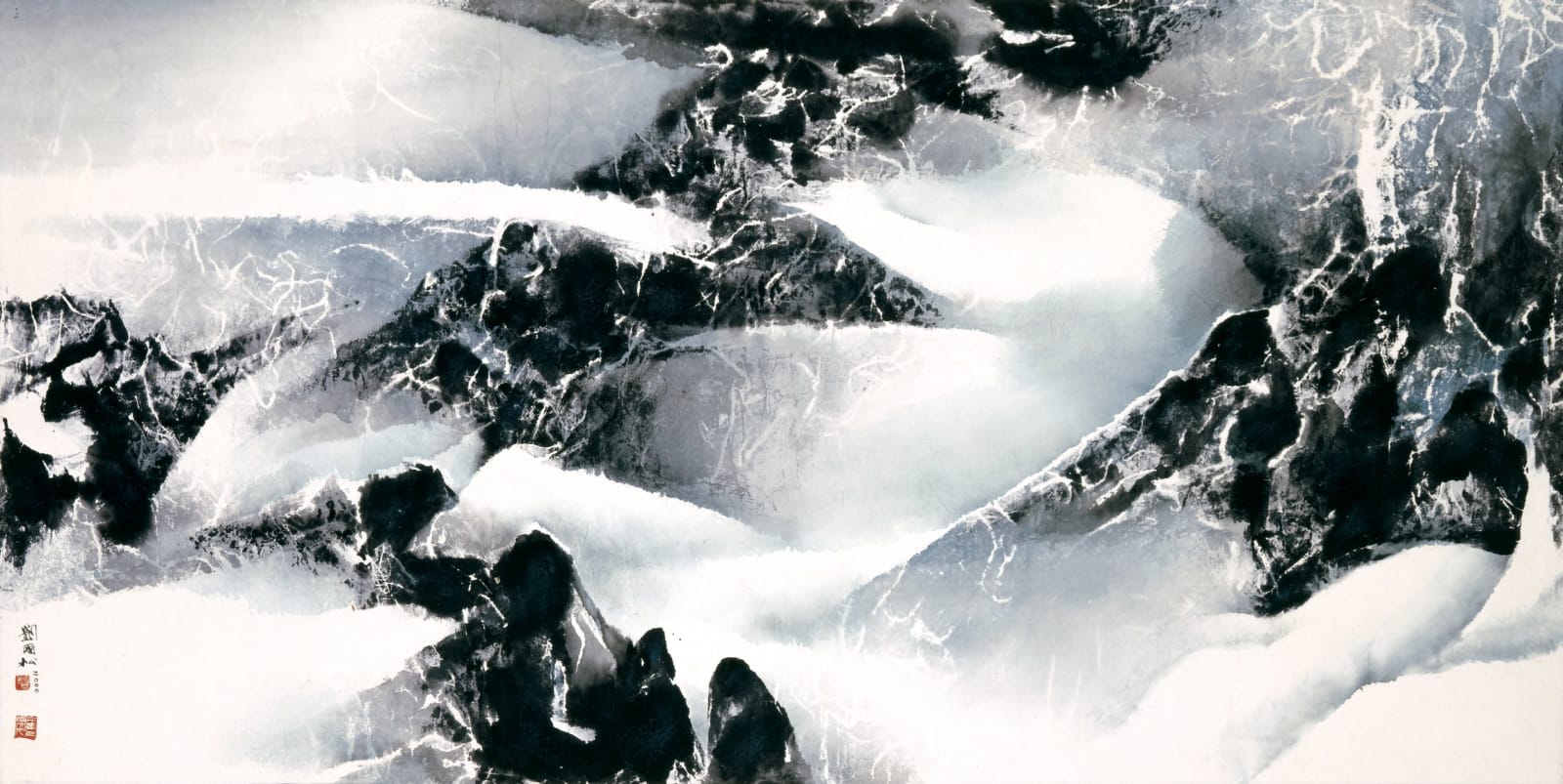 Kuo-sung Liu, 阿里普蘭：西藏組曲之四 Alipulan: Tibet Series No.4, 2000