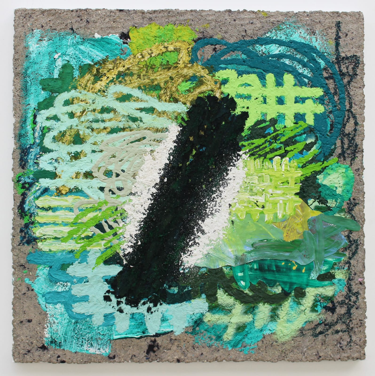 Patrick Alston, Emerald Tablet, 2022