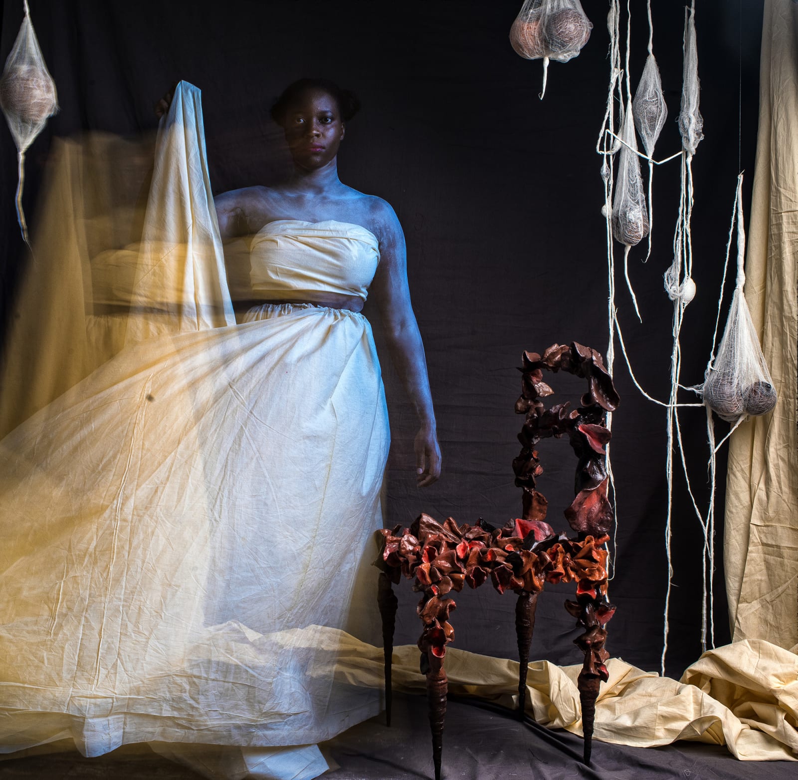 Stacey Gillian Abe, Seat of honor #8, 2017