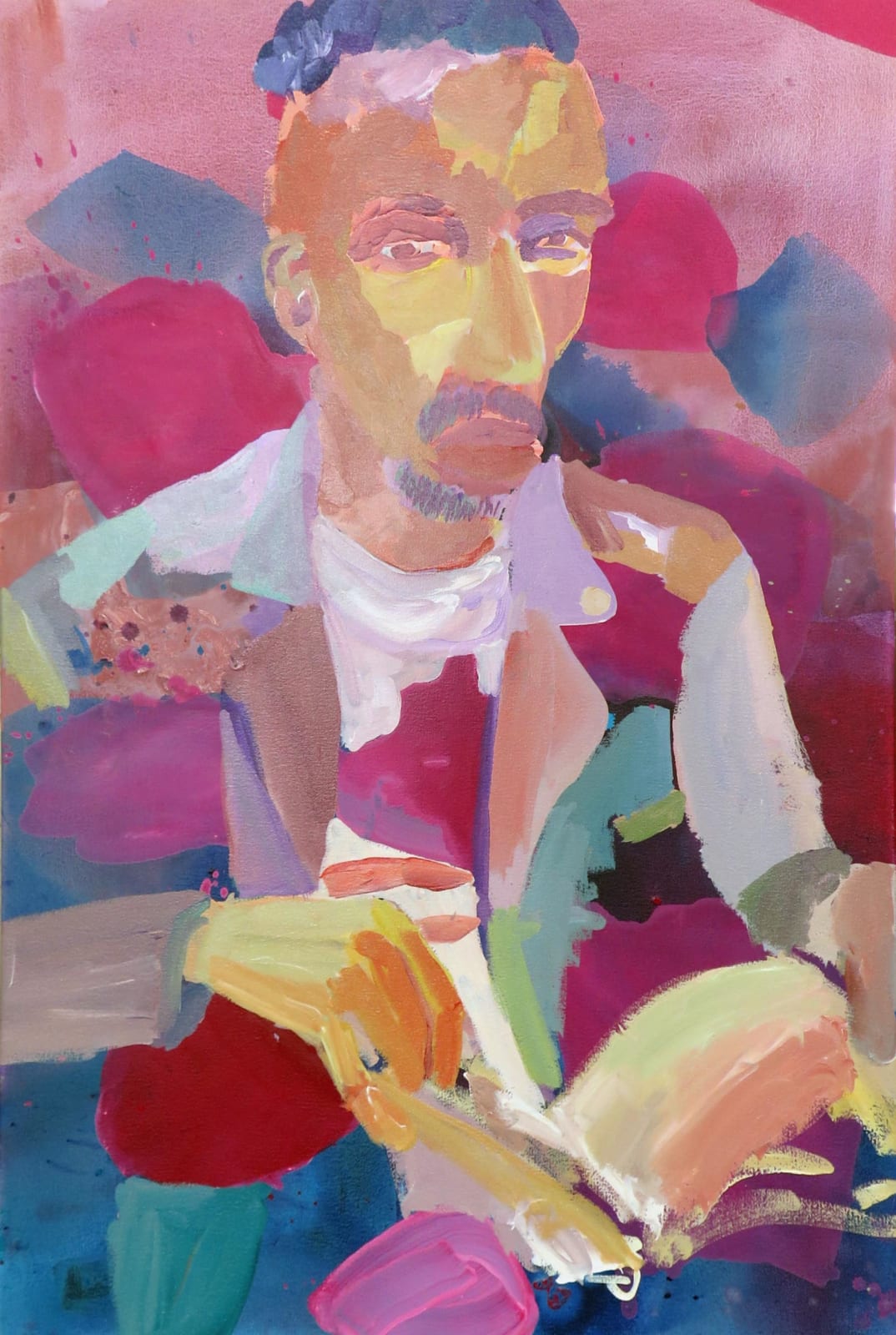 Banele Khoza, I sat for my father, 2019