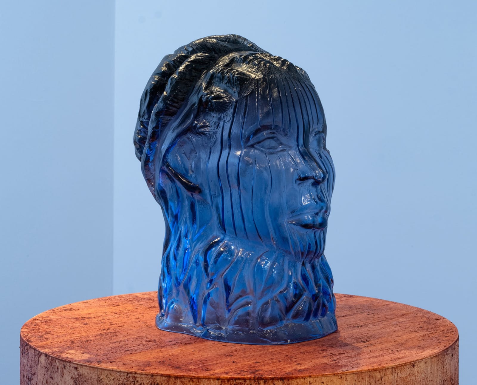 Layo Bright, dusk [sari blue] #3, 2021/2024