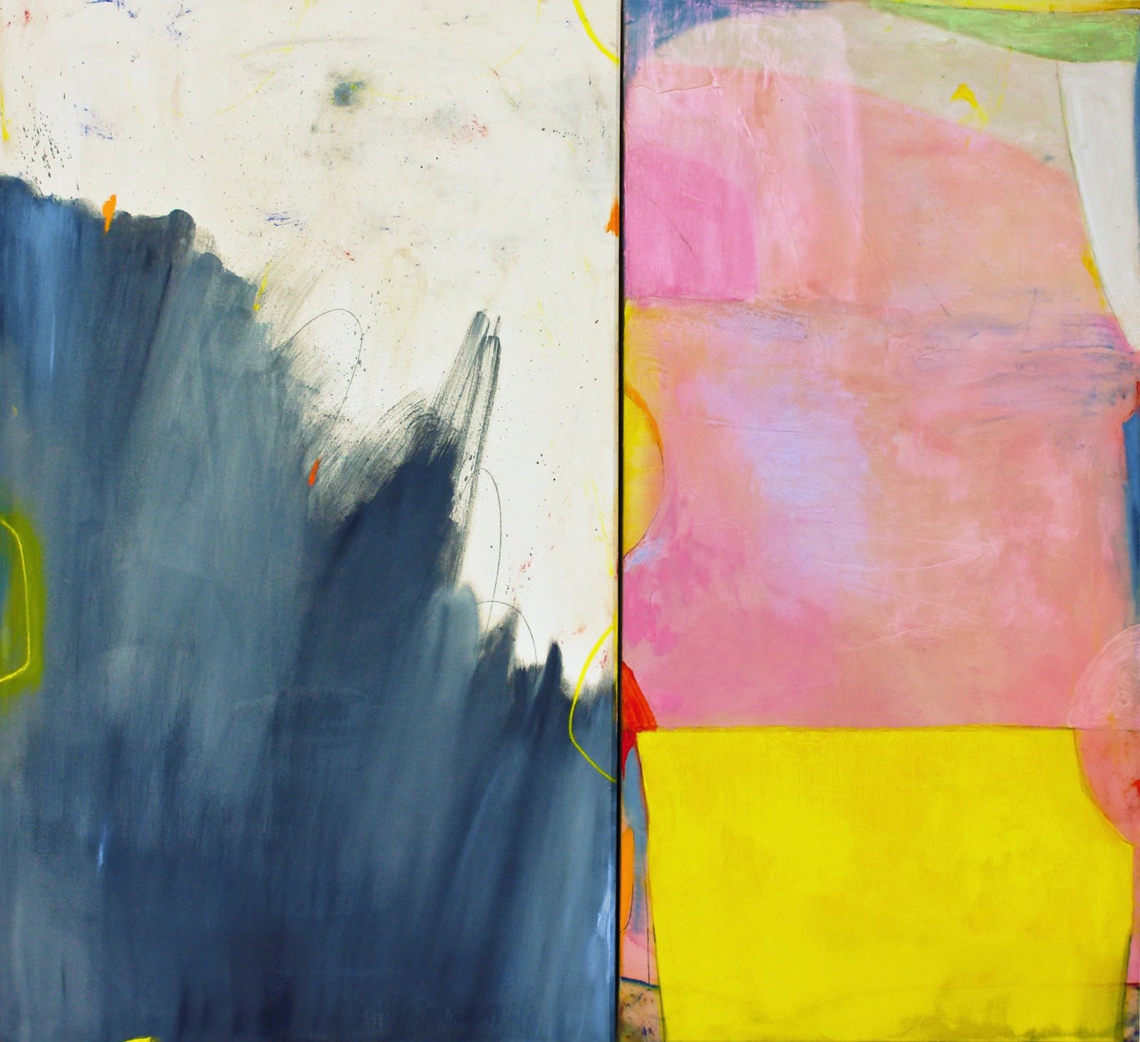Dana James, On Drifting Apart, 2019