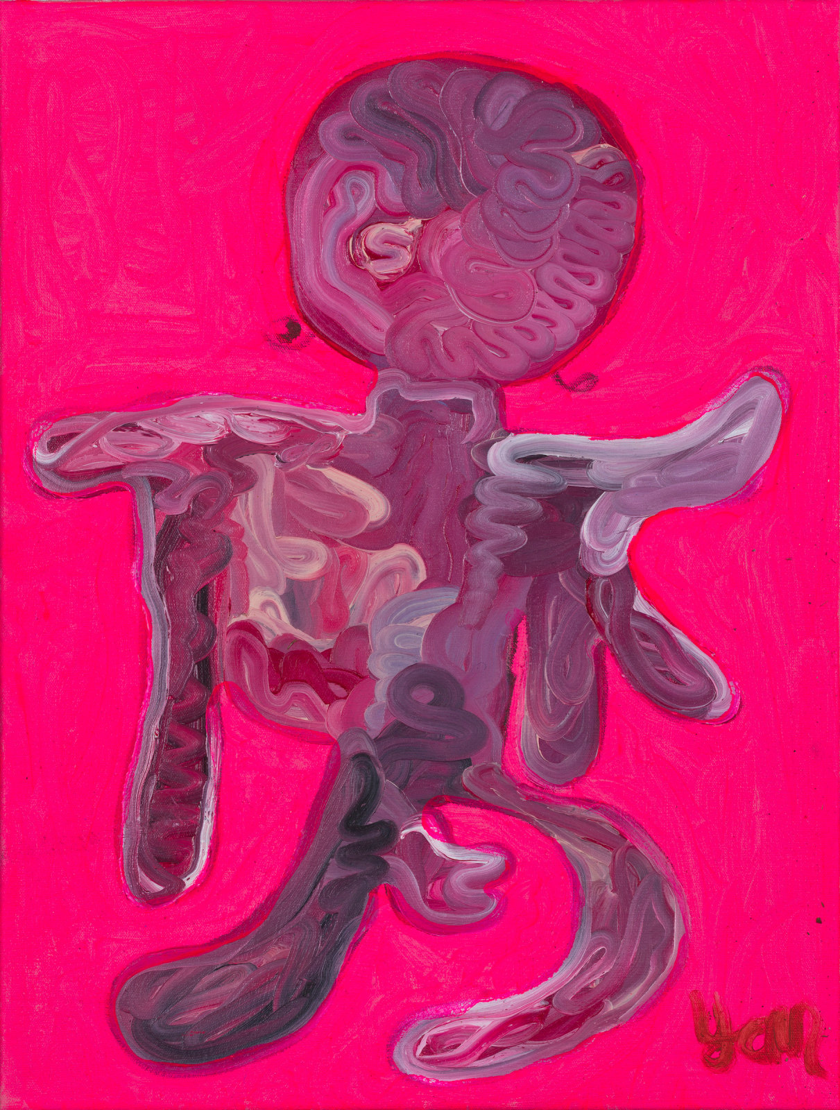 Yolanda Mazwana, Nothingness in Motion, 2020