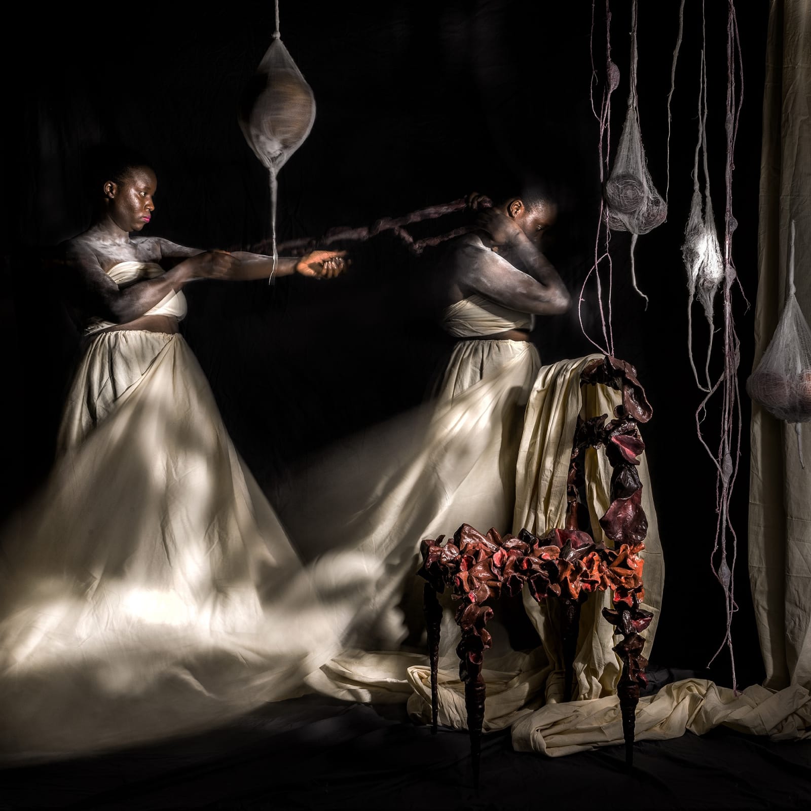 Stacey Gillian Abe, Seat of honor #7, 2017