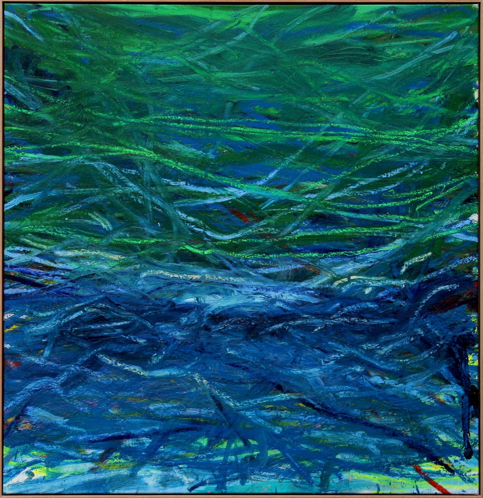 Paul Verdell, Gruesome Waters, 2023