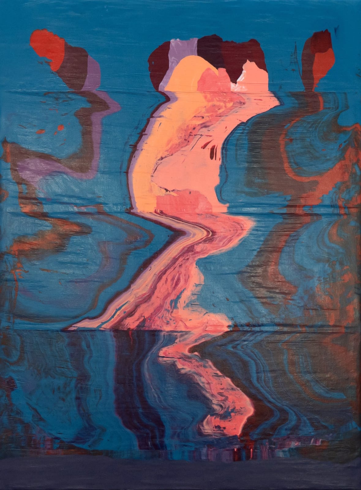 José Yaque, Euclasa con impurezas I, 2022