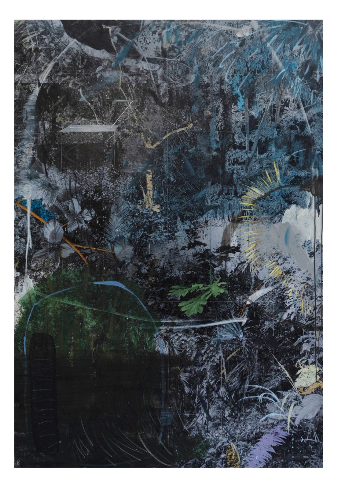 Zean Cabangis, Halted Musings, 2022