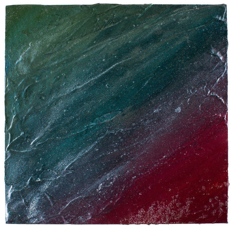 Alteronce Gumby, Meditation from green to red, 2019