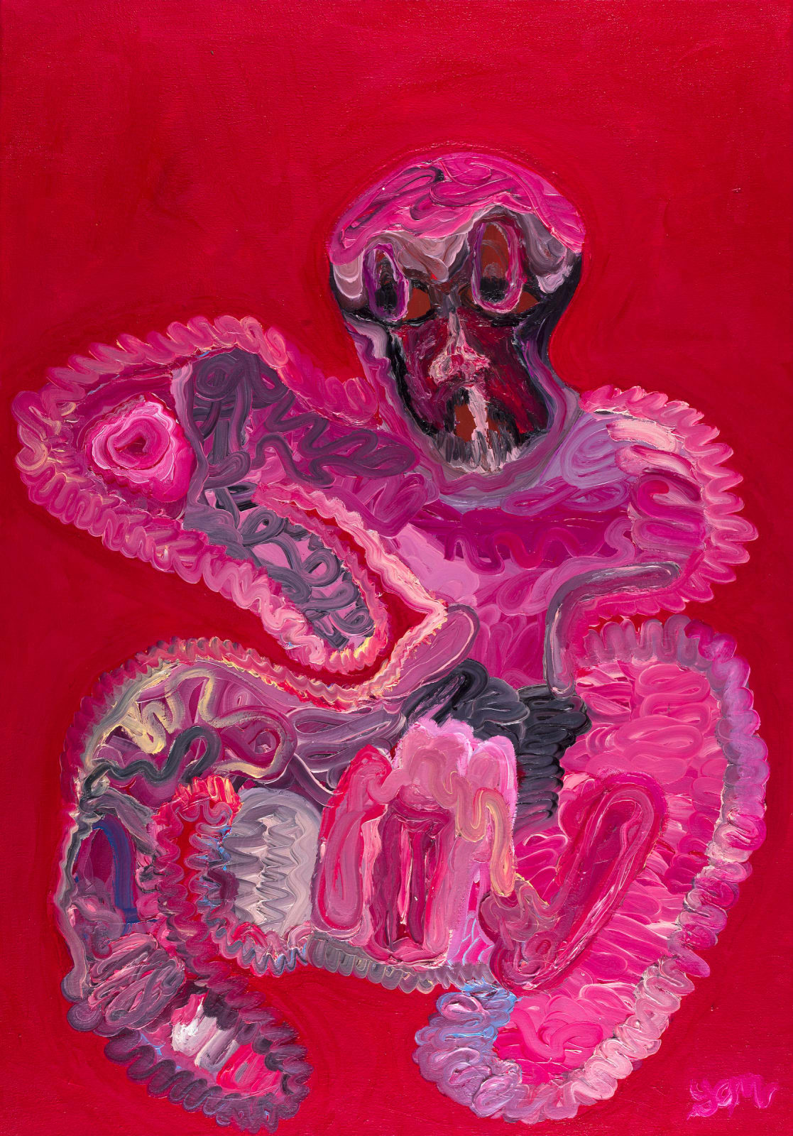 Yolanda Mazwana, Inside, outside, 2020