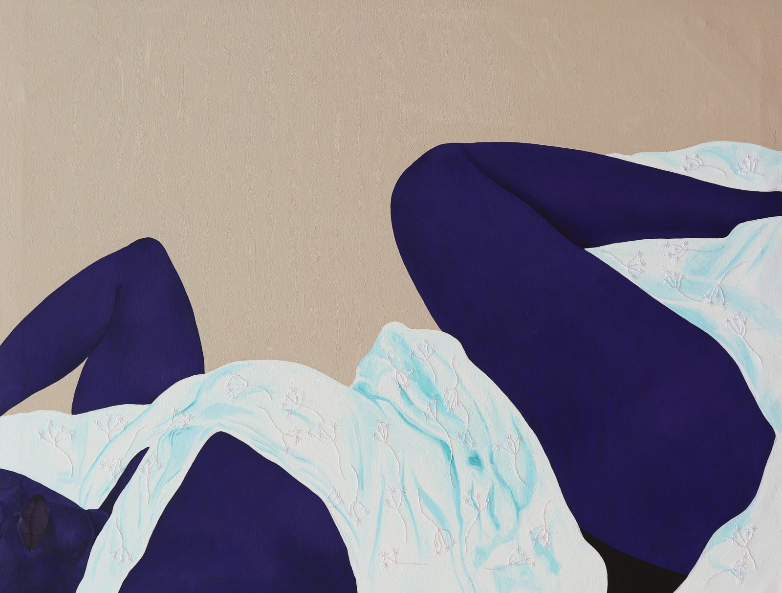 Stacey Gillian Abe, Mid-morning, 2022