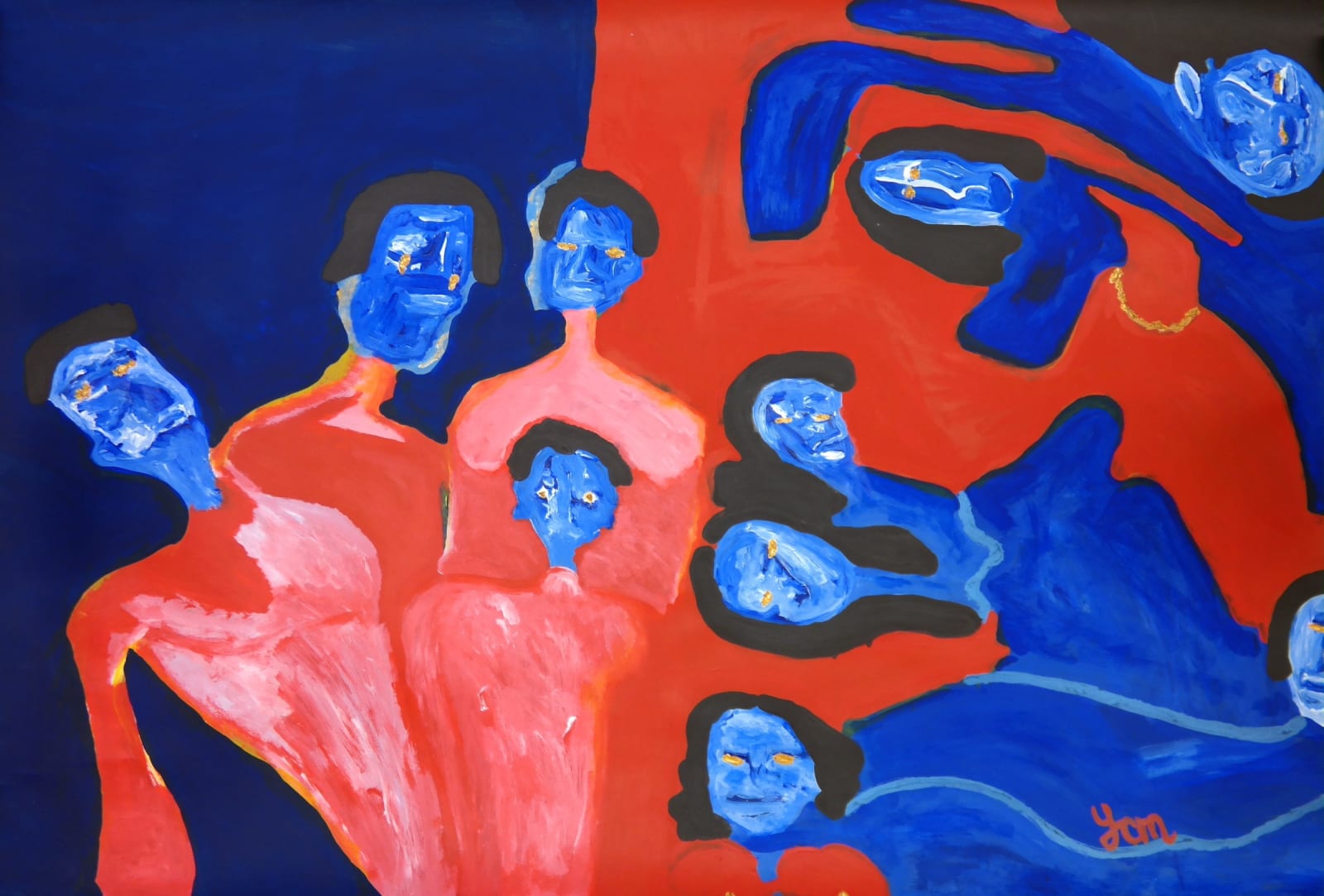 Yolanda Mazwana, A Boundary, 2020