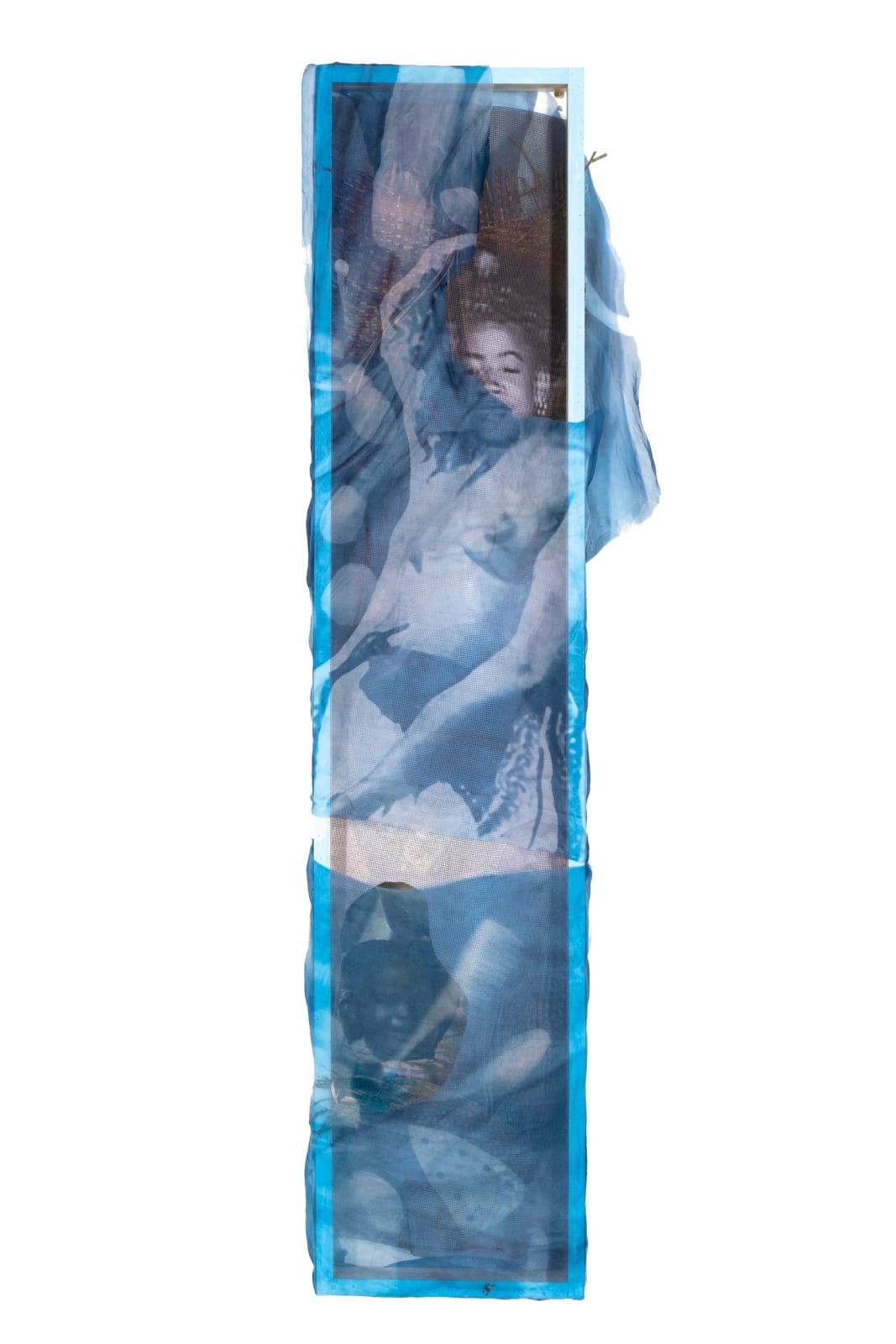 Ambrose Rhapsody Murray, Enfolded / Enshrouded / En Love / En Home / Endlessly Blue, 2022