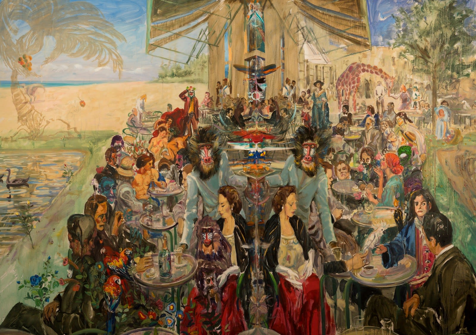 Miguel Machado, Diciembre (la evolución de las especies), 2019