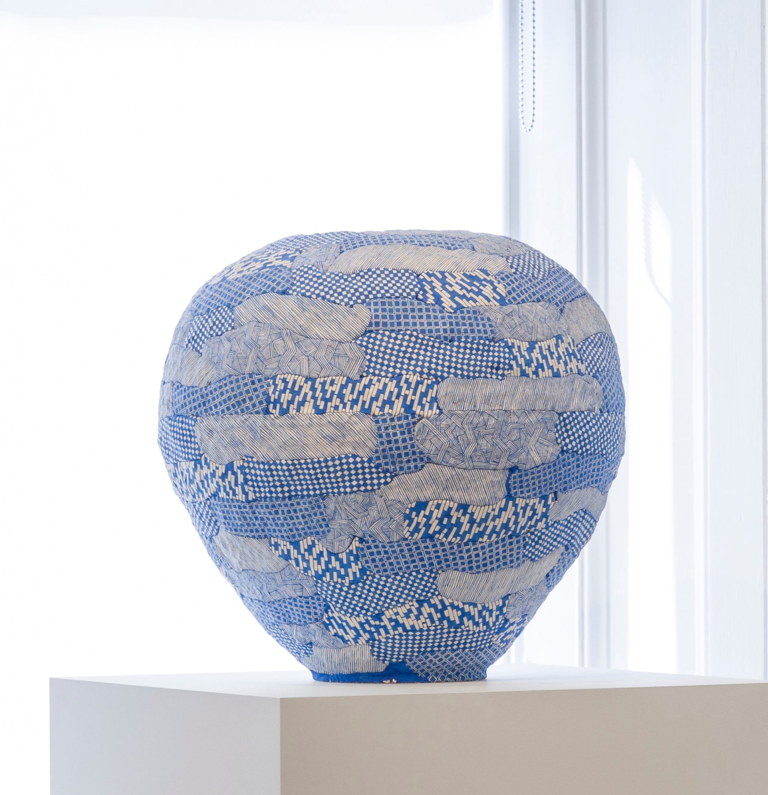 Choi Boram, Blue Moon Jar, 2018
