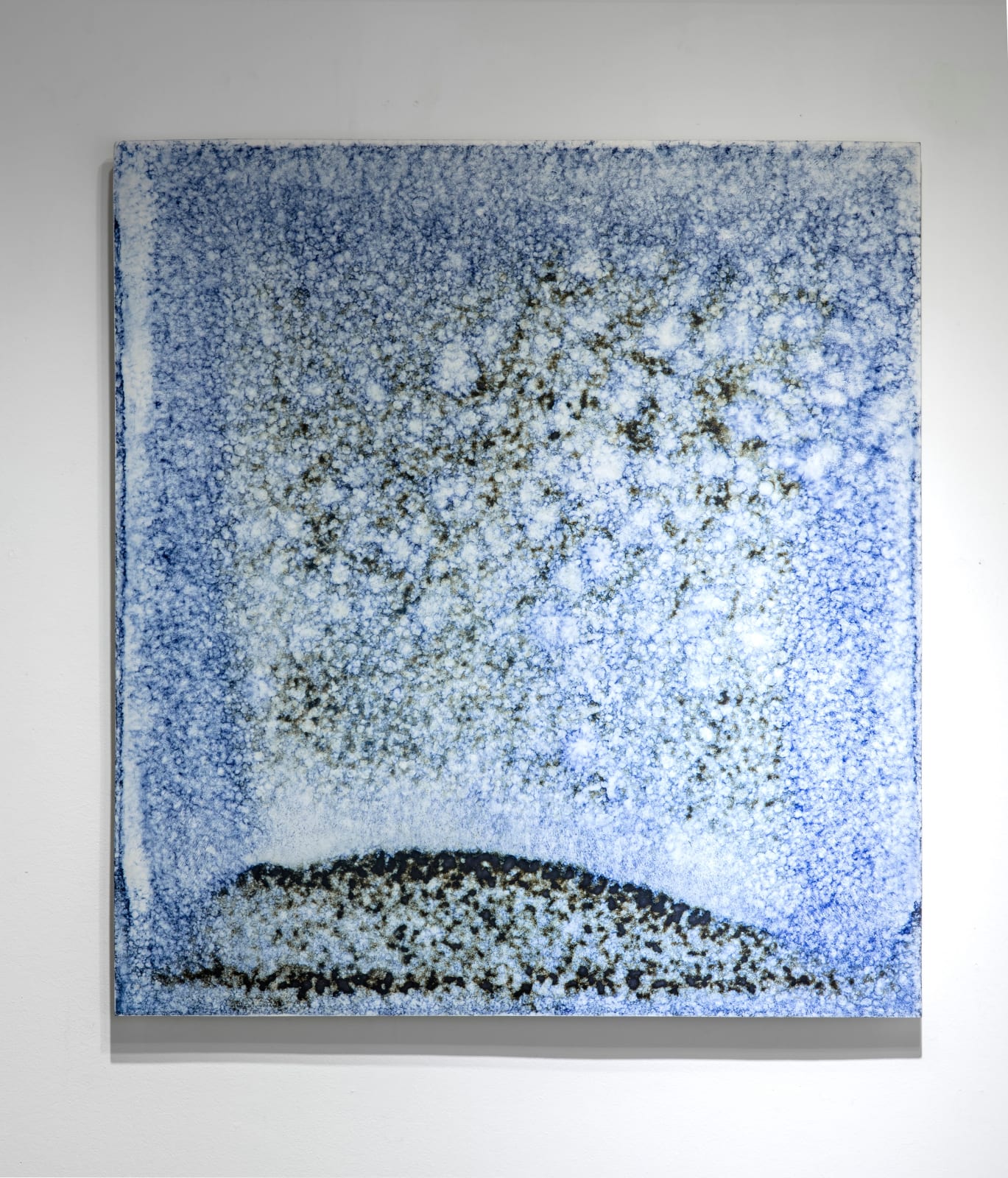 Kwak Hyeyoung, Seeing the sound of rain 037, 2018