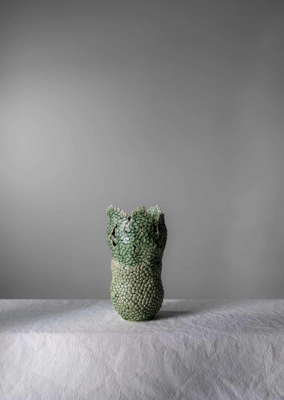Jo Hee-jin, Variation Green #2, 2022
