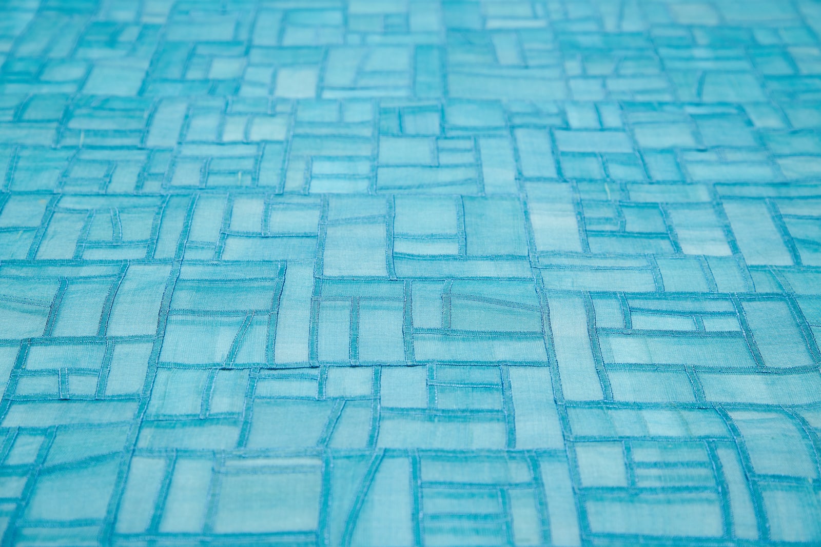 Lee Sora, Blue Jogakbo No. 3, 2022