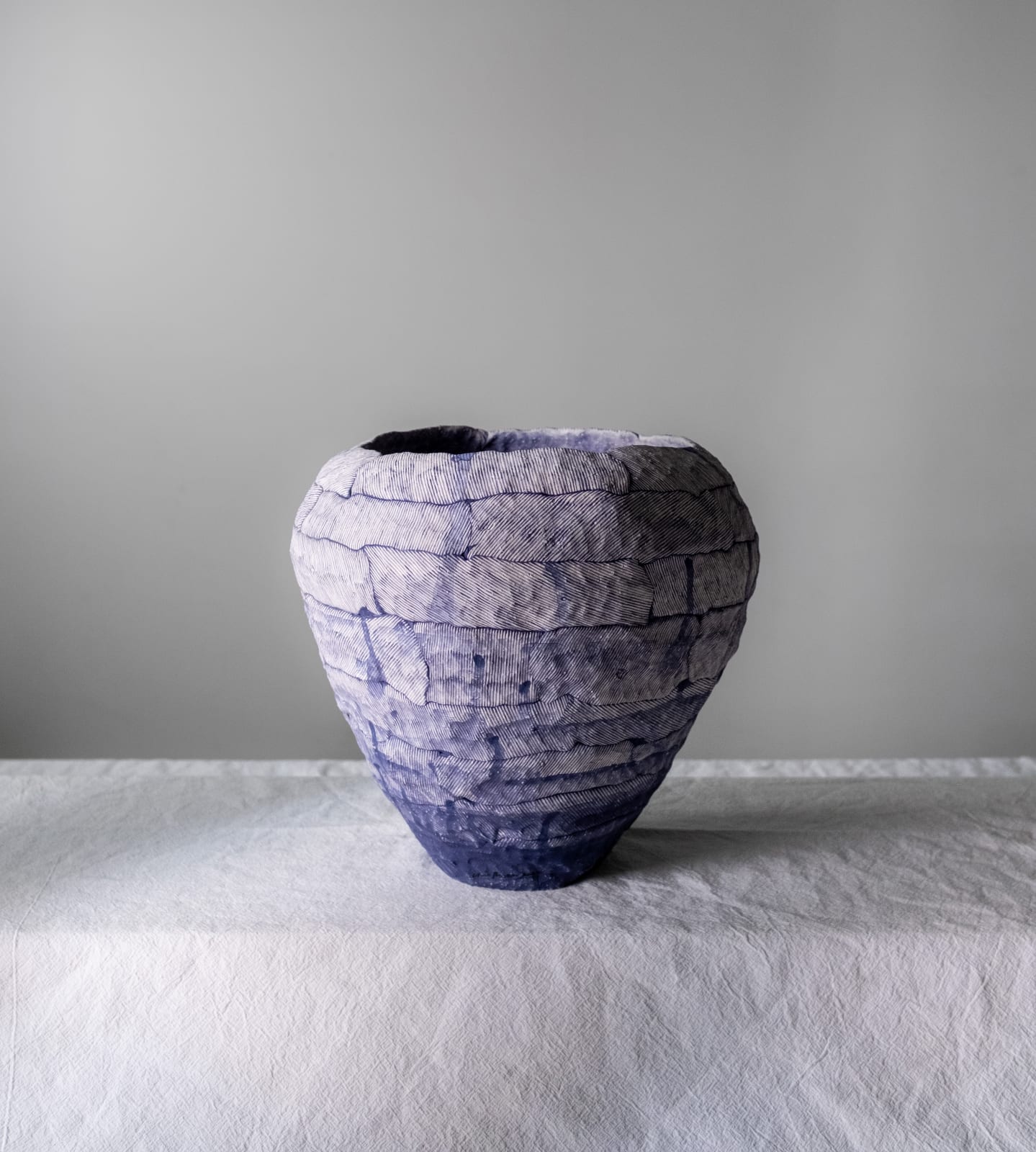 Choi Boram, Indigo Blue Jar #1, 2022