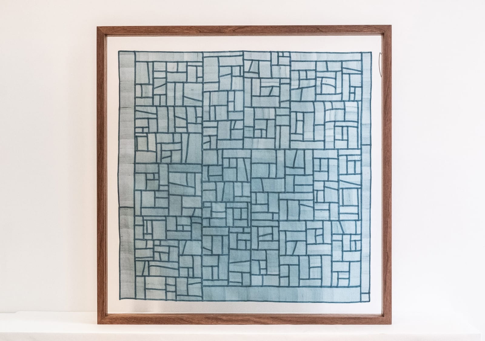 Lee Sora, Blue Jogakbo No. 3, 2022