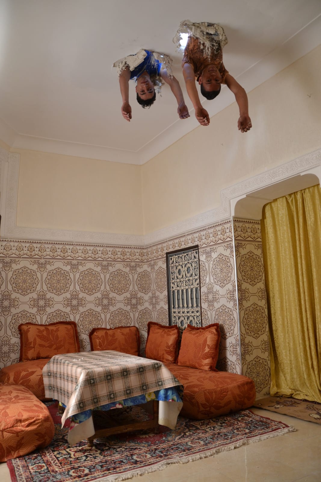Hicham Benohoud, Untitled, 2015