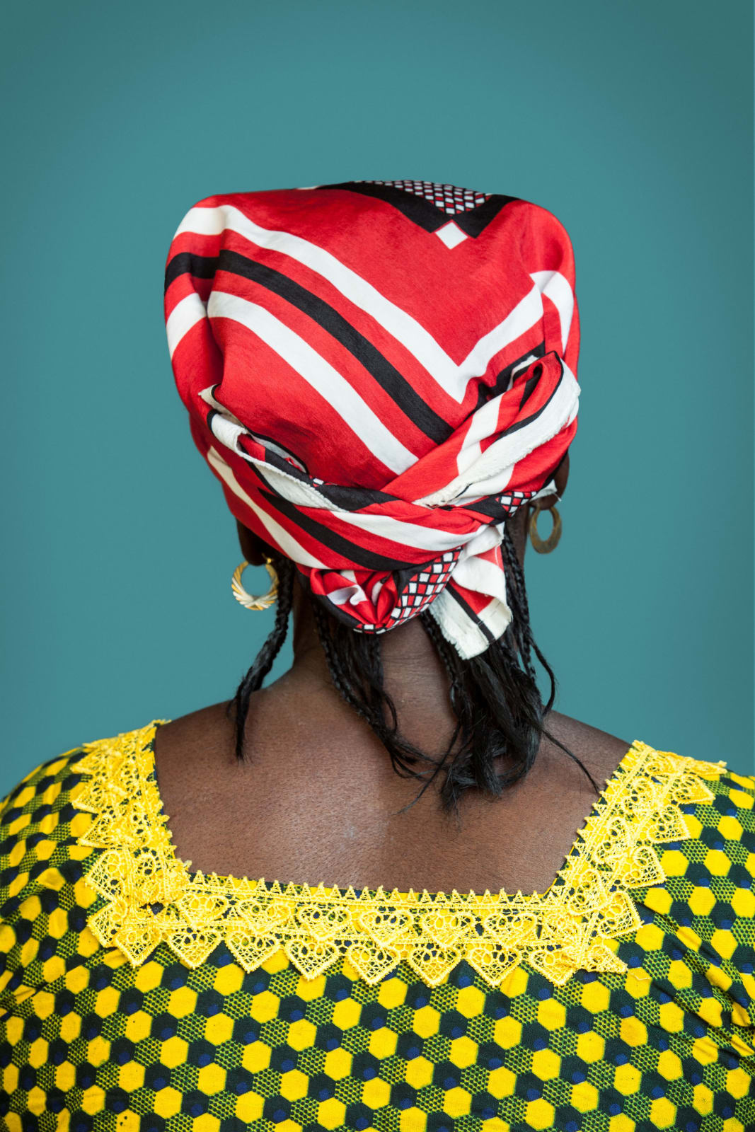 Joana Choumali, Mme Odile (Back), 2015 - 2014