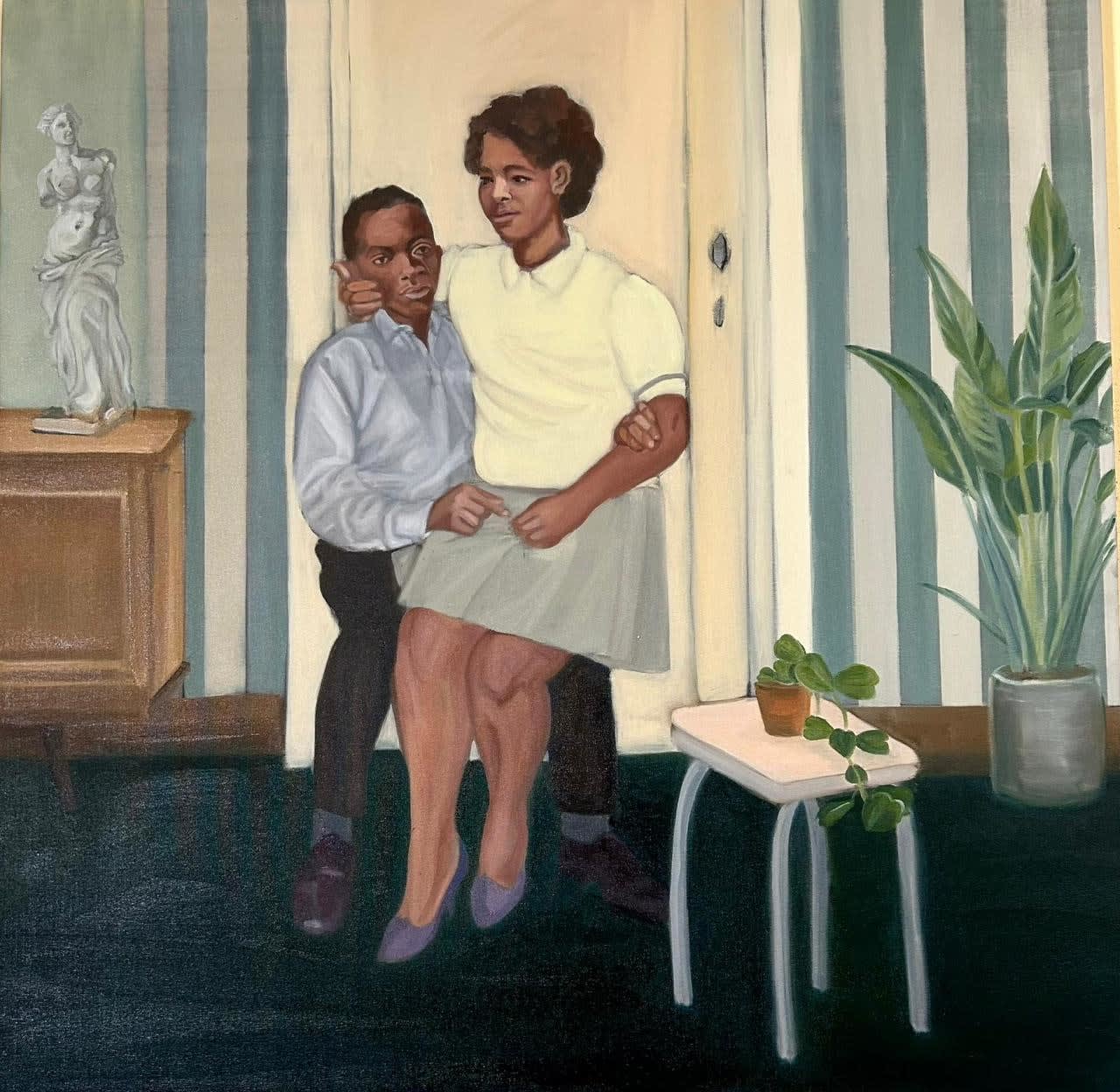 Amina Rezki, Untitled, 2025