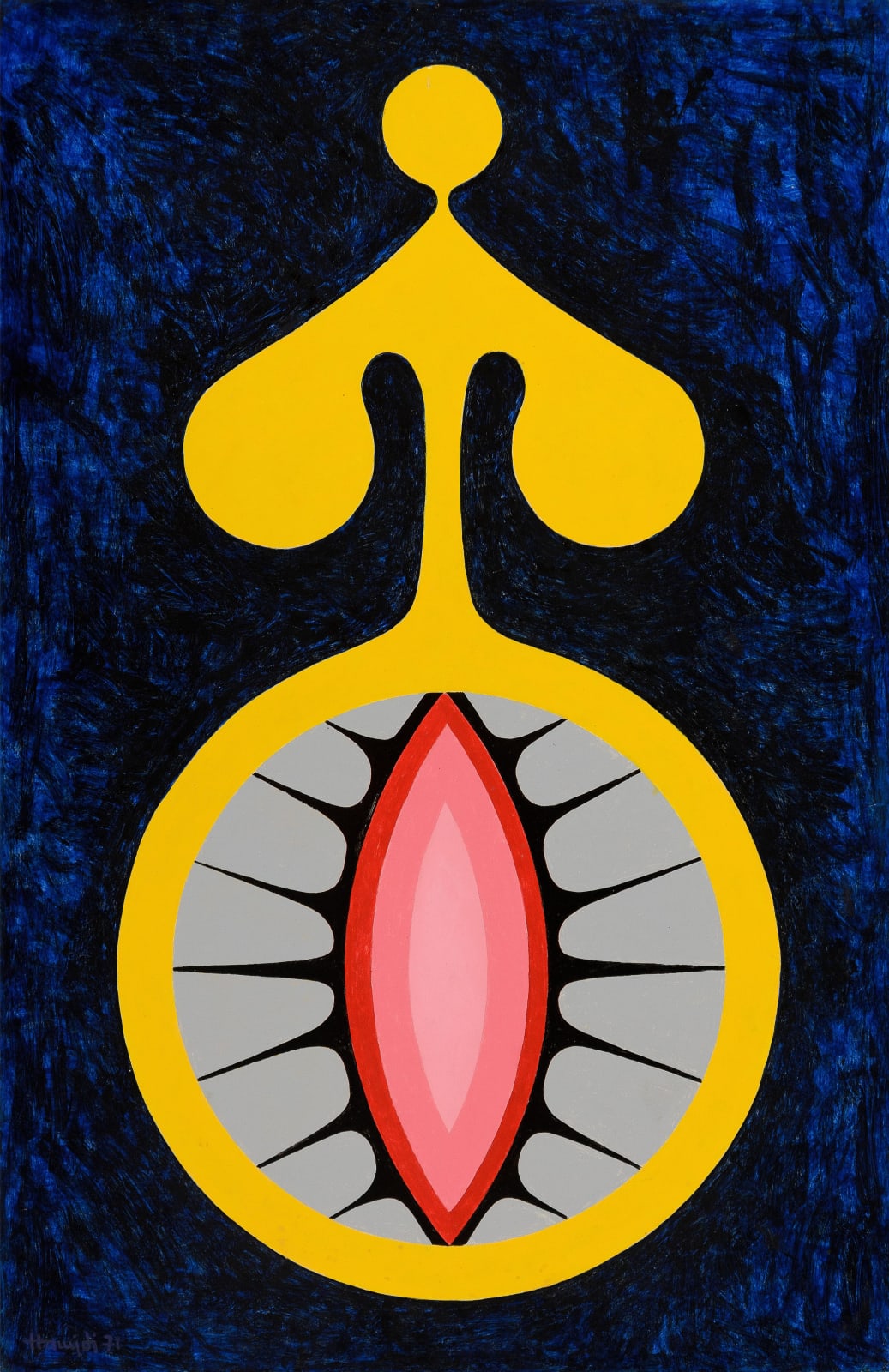 Mohamed Hamidi, Untitled, 1971