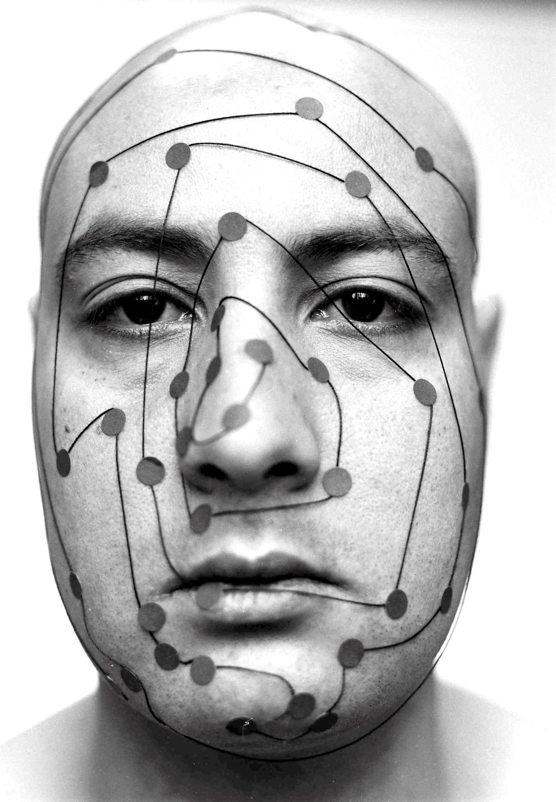 Hicham Benohoud, Untitled, 2003