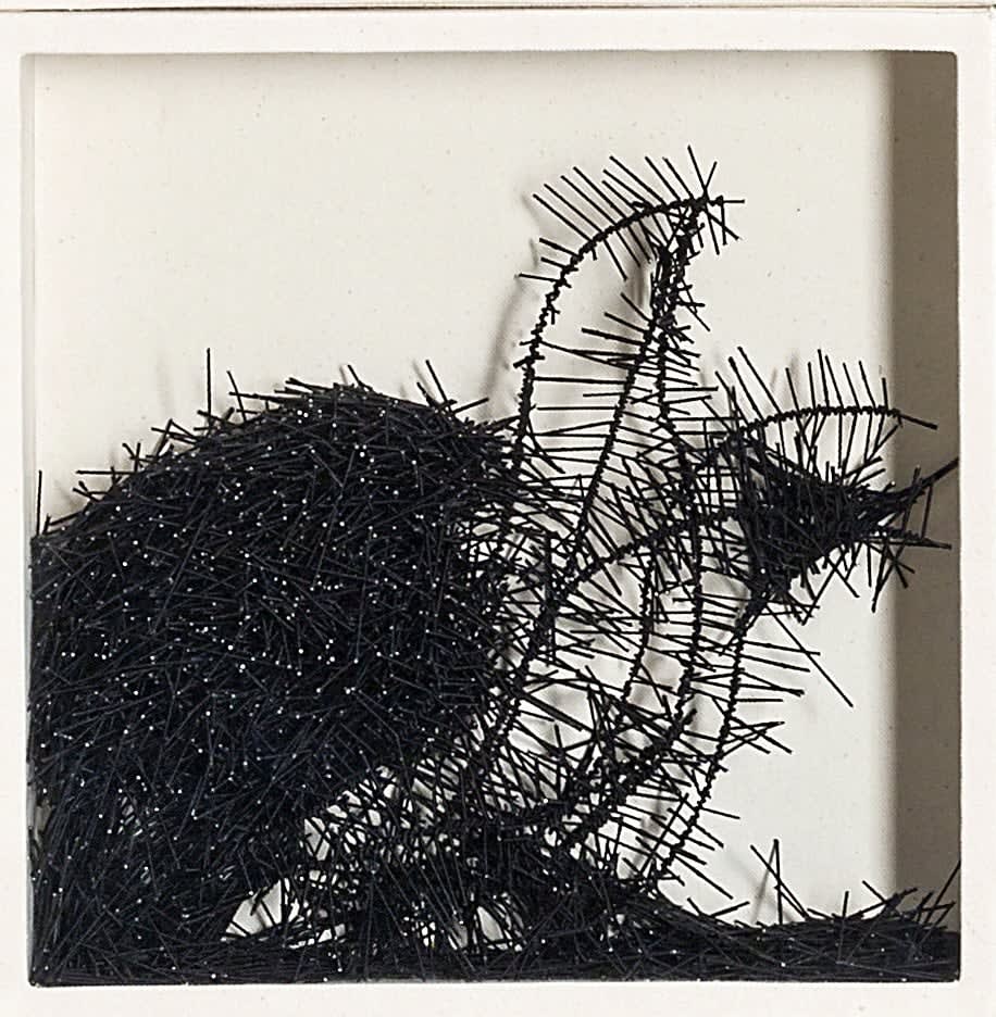 Amina Agueznay, Mujah 3D drawings, 2021