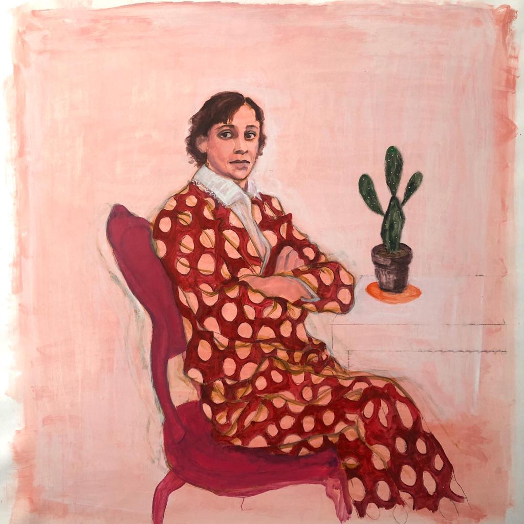 Amina Rezki, Untitled, 2020