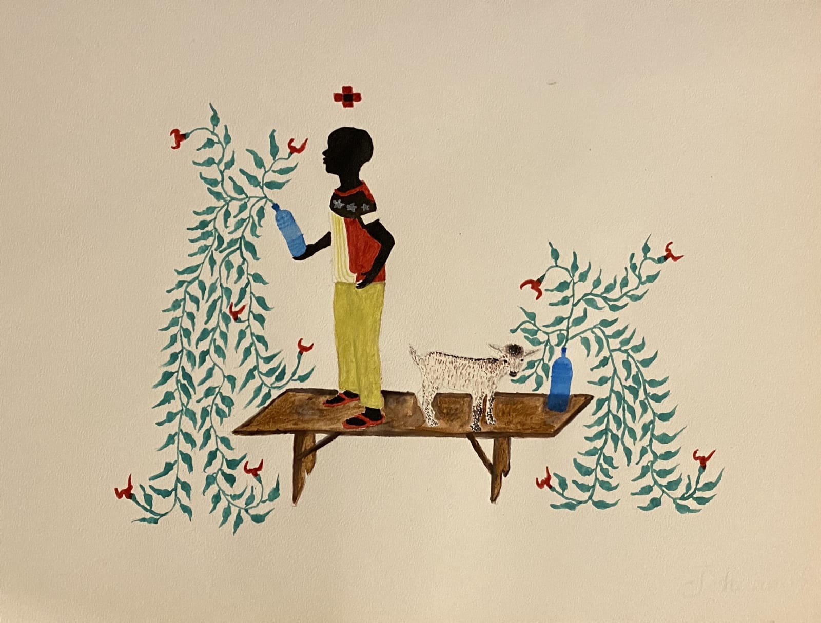 Saidou Dicko, Le banc du chevreau, 2020