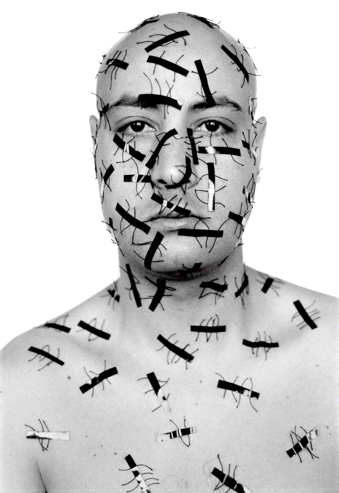 Hicham Benohoud, Untitled, 2003