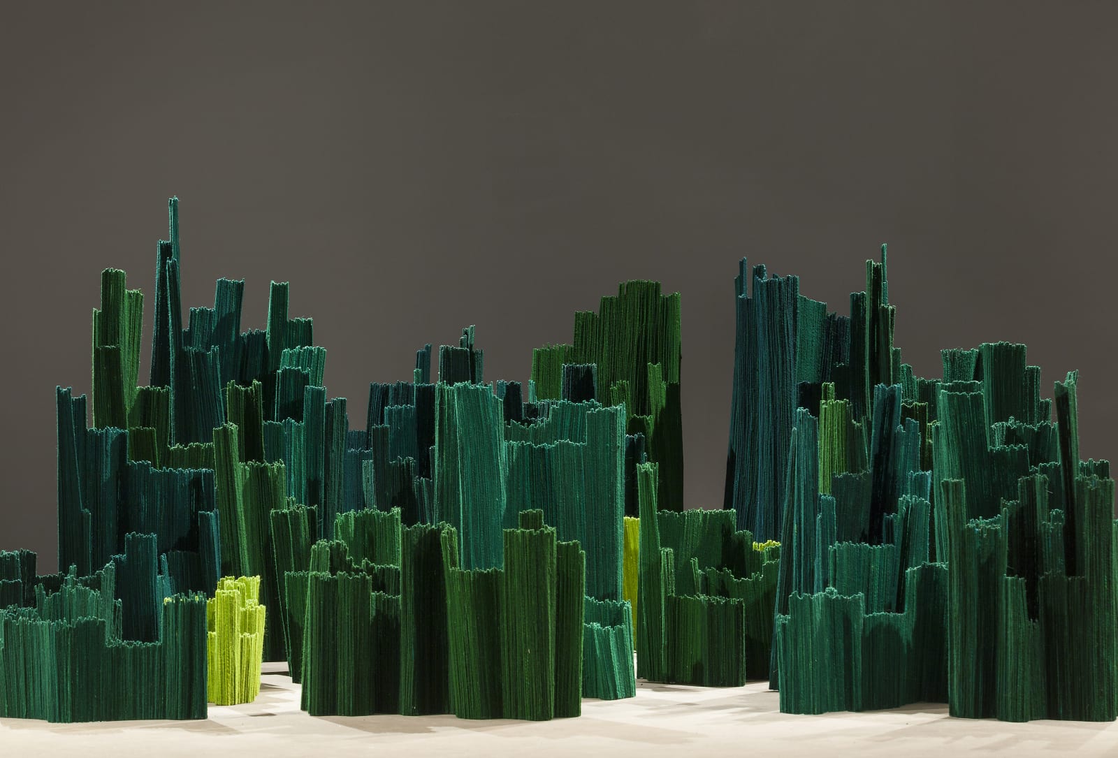 Amina Agueznay, Installation : A Garden Inside - untitled, 2020