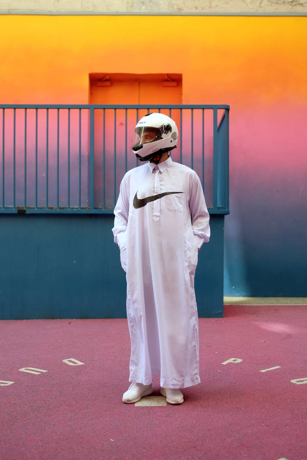 Mous Lamrabat, Slow it down, 2017