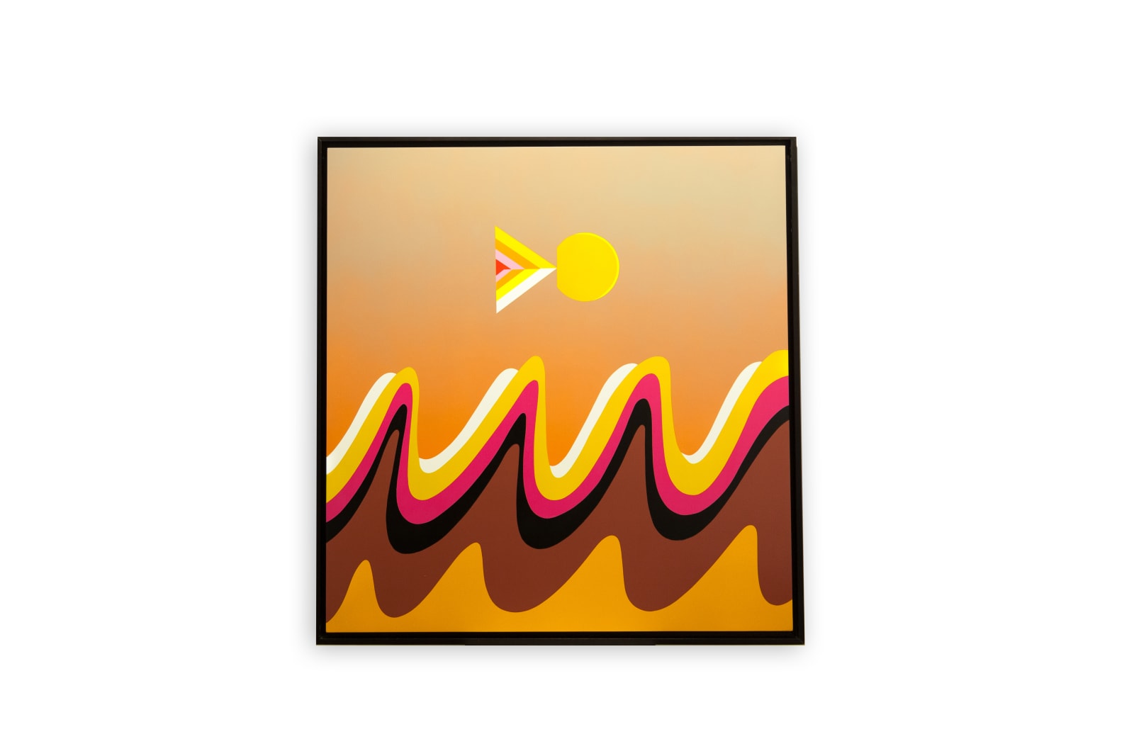 Mohamed Melehi, Untitled- Réplique 1984