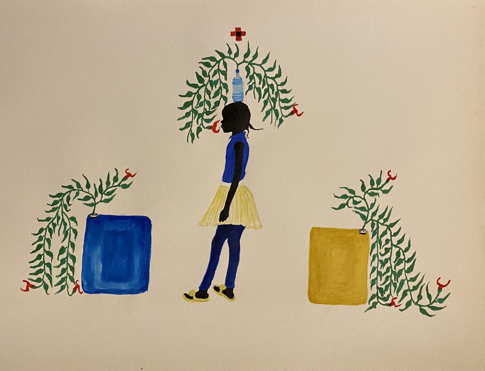 Saidou Dicko, La princesse du Dimanche, 2020