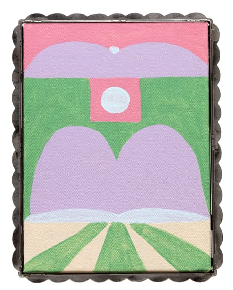 Nassim Azarzar, Untitled, 2025