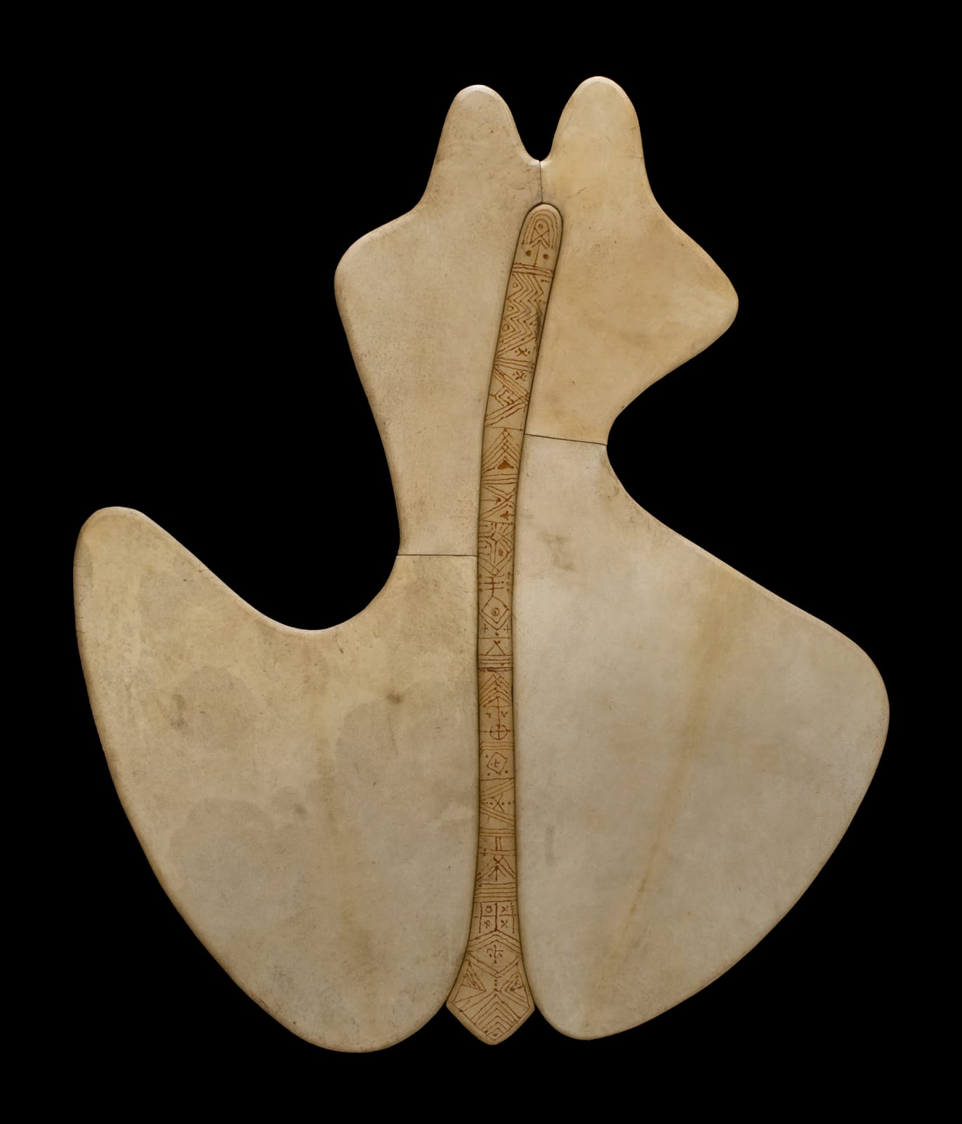 Farid Belkahia, Sans titre, 1984